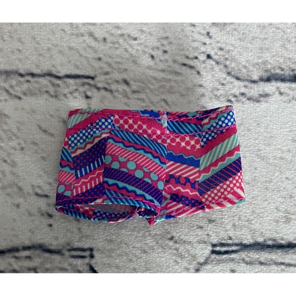 Dolphin Magic Barbie Doll Swimshorts Multicolor‎ Geometric